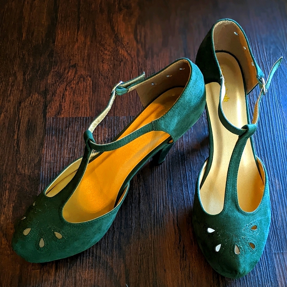 The Zest Is History Heel